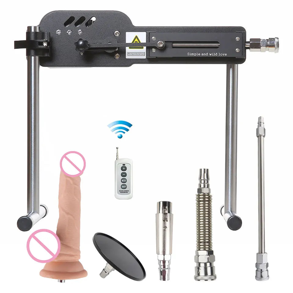 Ultra-Quiet Thrusting Sex Machine
