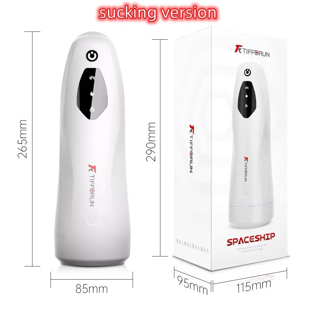 Automatic Telescopic Blowjob Cup