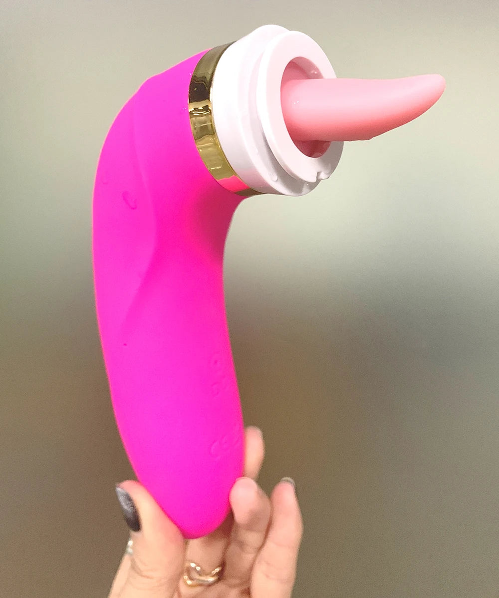 Clit Sucker Vibrator