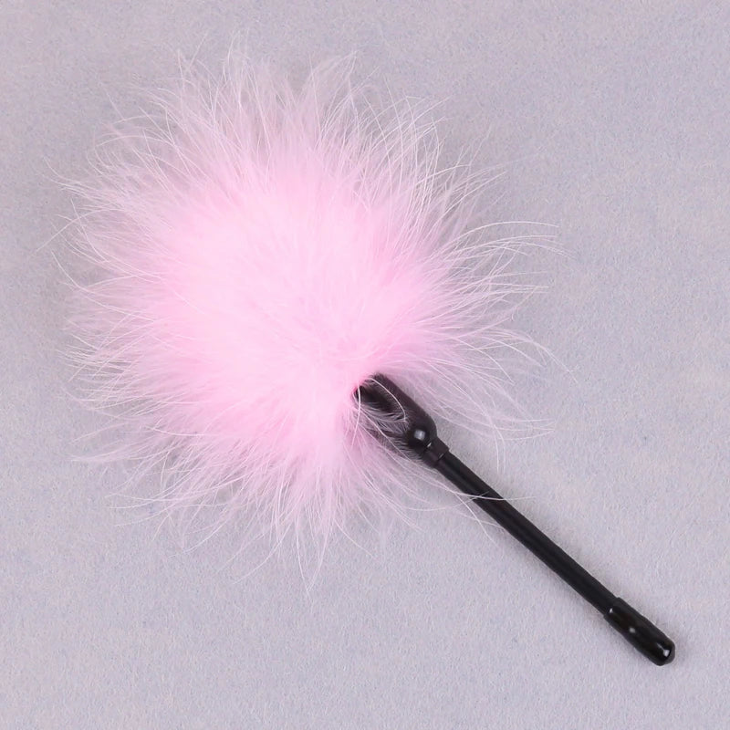 BDSM Feather Whip