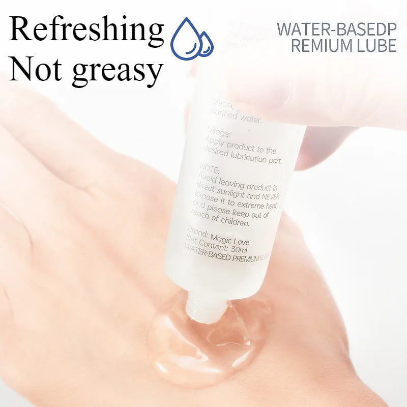Water-Based Lubricant