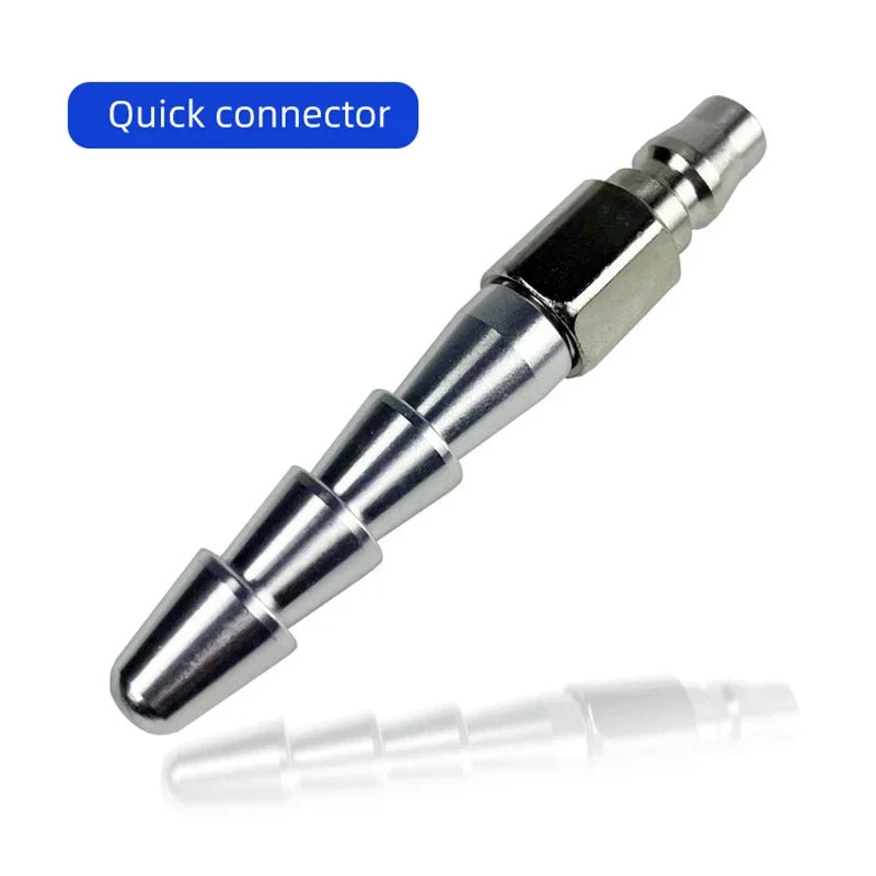 Telescopic Masturbator End Quick Connector