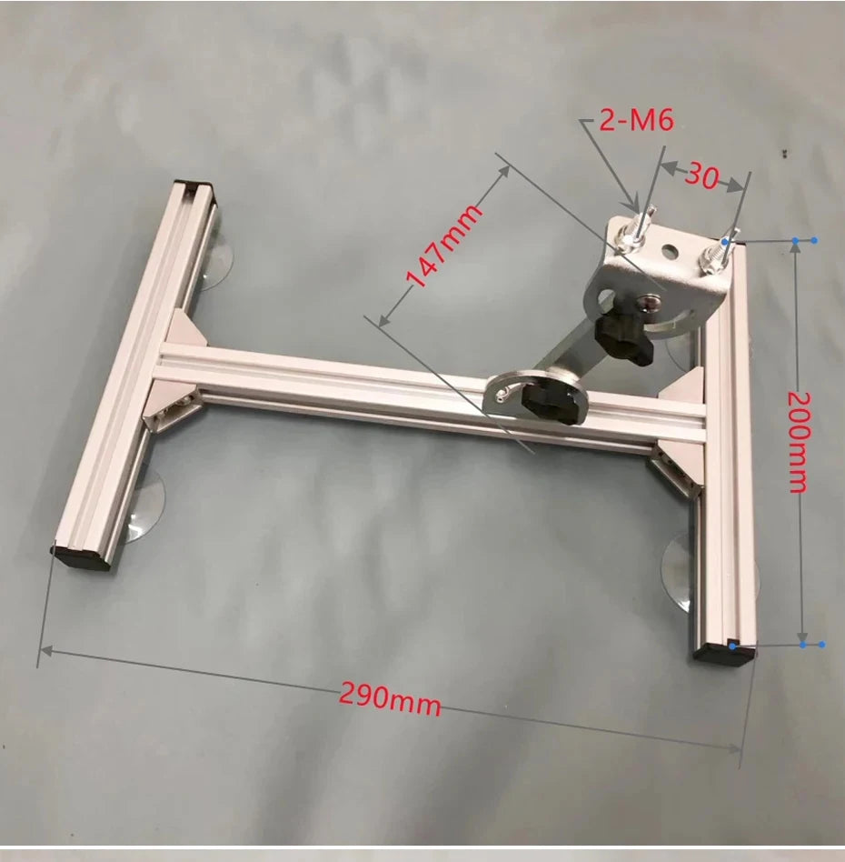 Telescopic Masturbator Kit with Stand