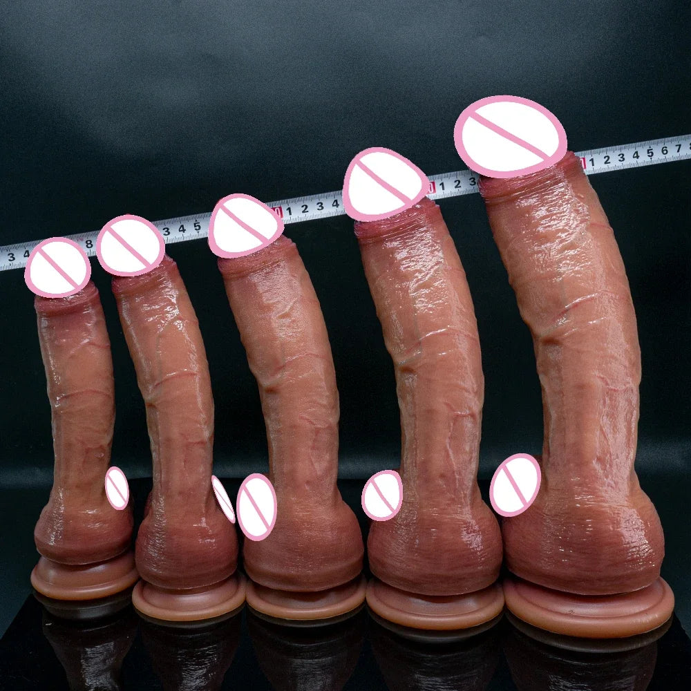 Oversized Realistic Dildo