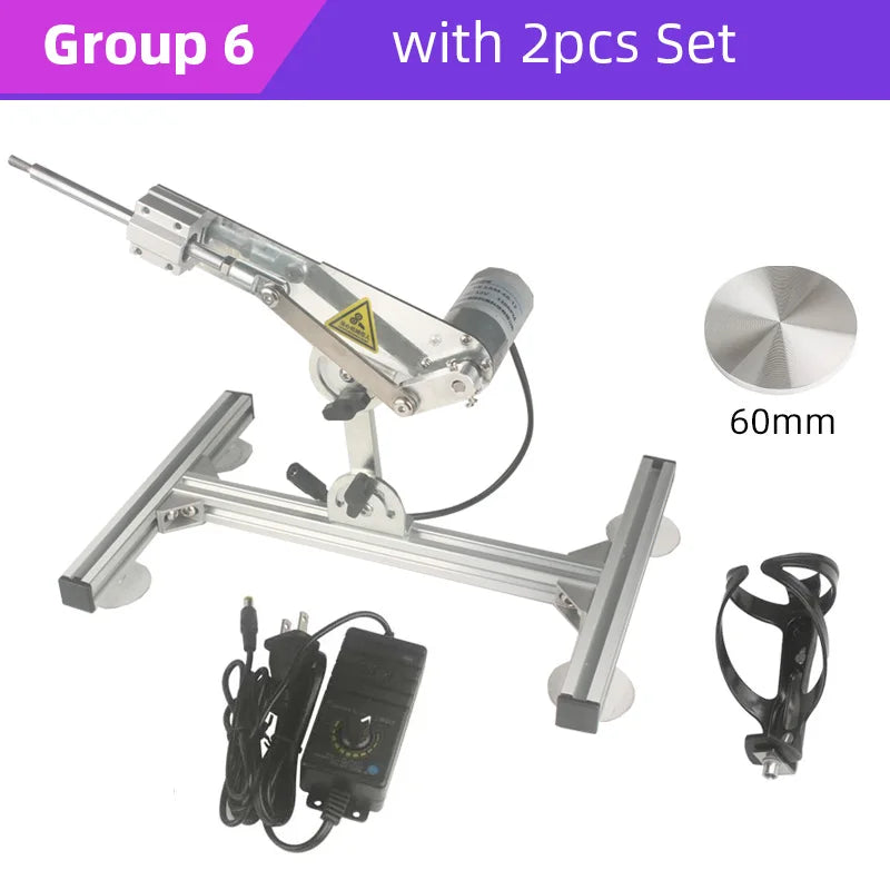 Telescopic Masturbator Kit with Stand