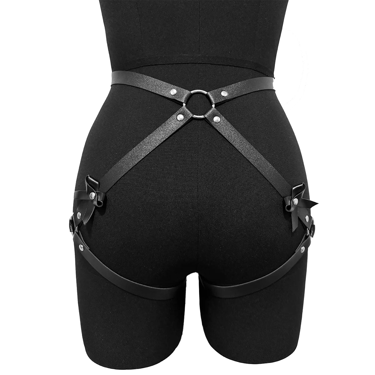 Sexy Leather Chest Harness