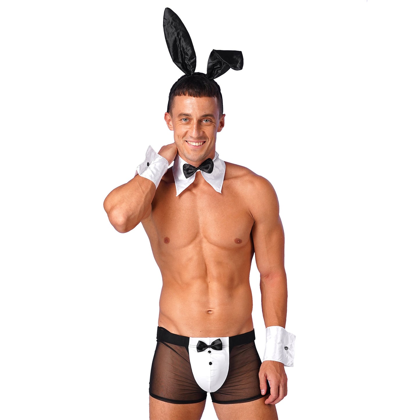 Men’s Bunny Lingerie Set