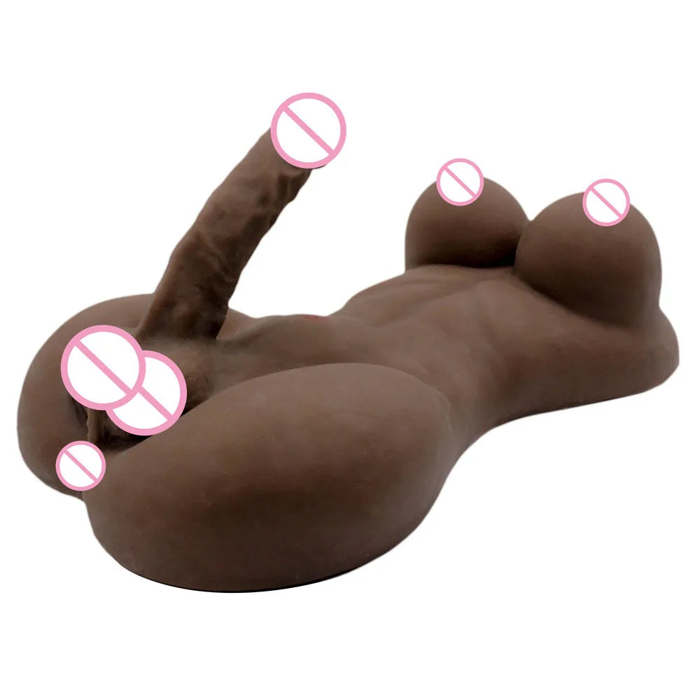 Realistic Muscular Male Torso Sex Doll
