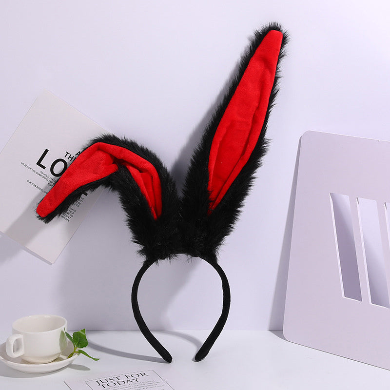 Plush Long Bunny Ears