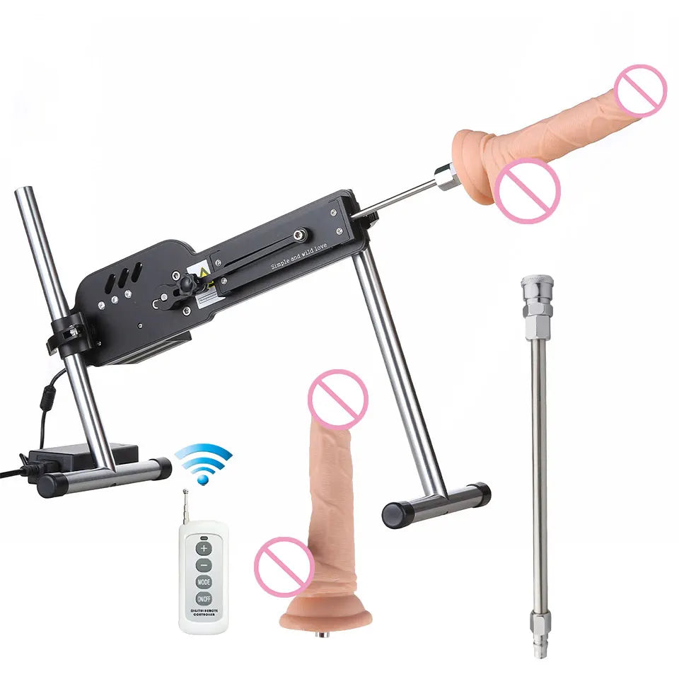 Ultra-Quiet Thrusting Sex Machine