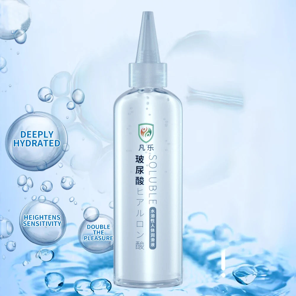 Natural Water-Based Sexual Lubricant