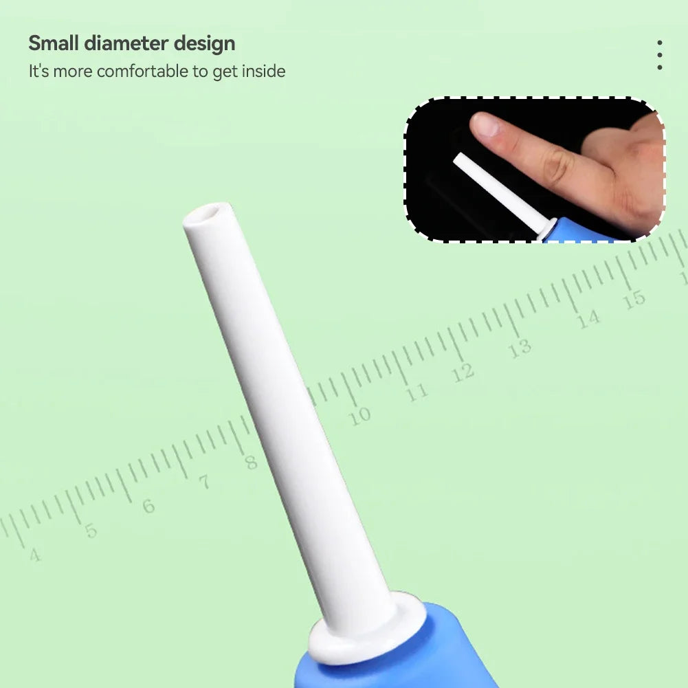 Rectal Shower Cleaning System