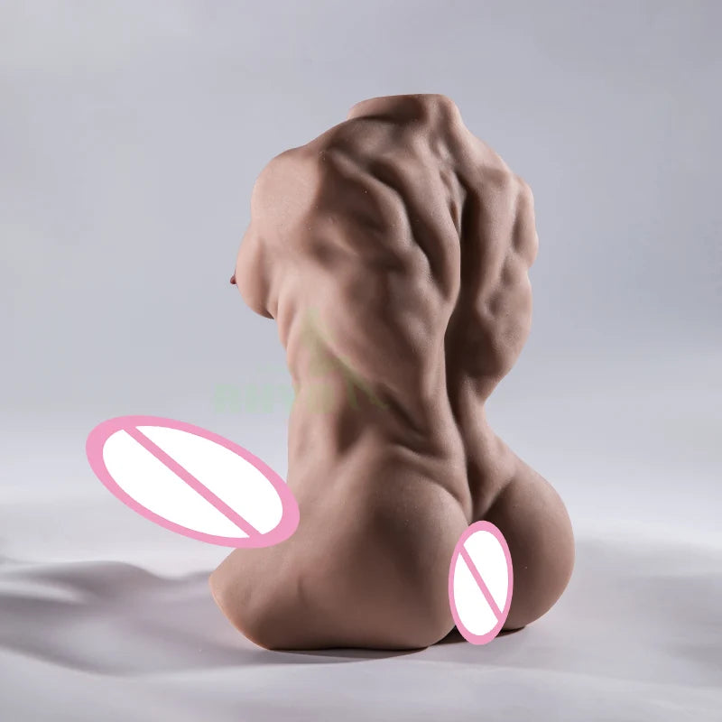 Muscular Male Sex Doll