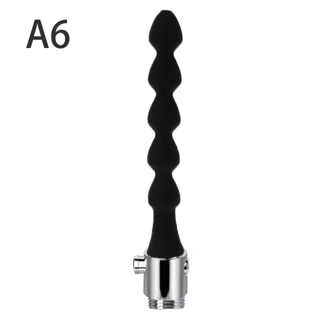 Silicone Douche Shower Attachment Kit