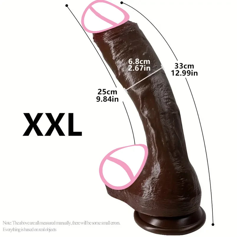 Oversized Realistic Dildo