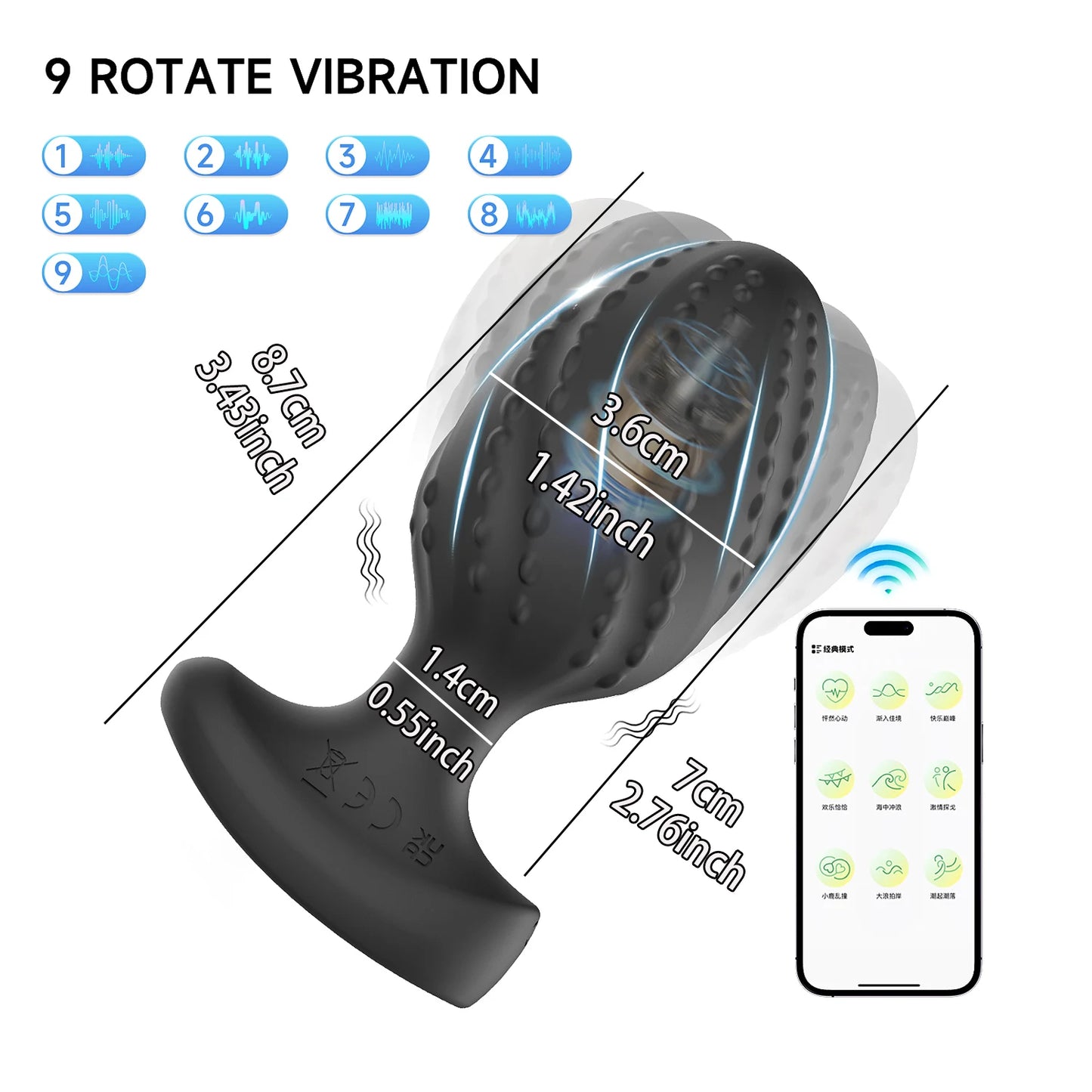 Realistic Dildo Vibration