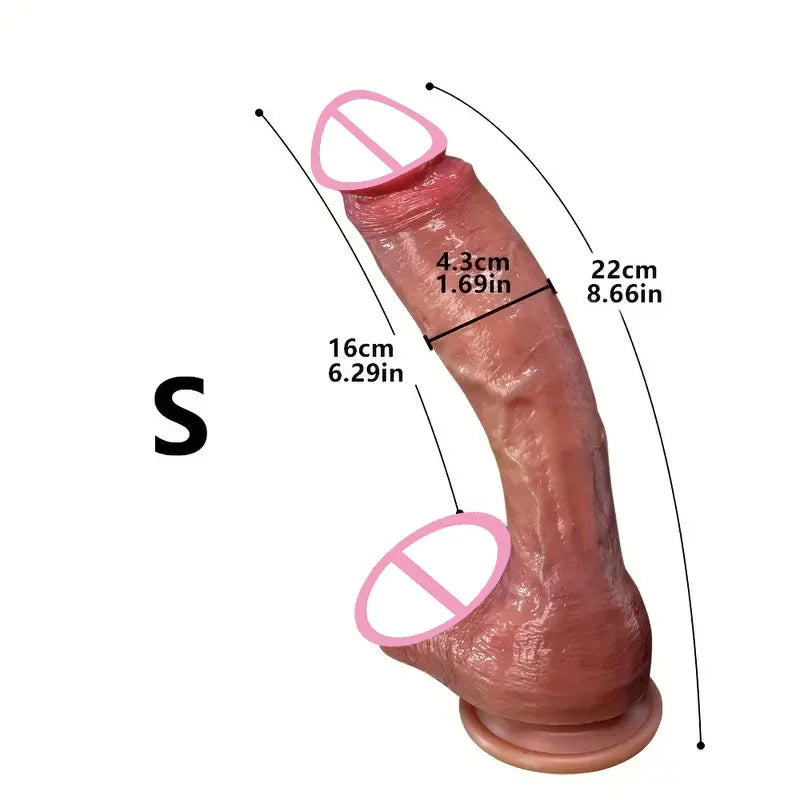 Oversized Realistic Dildo