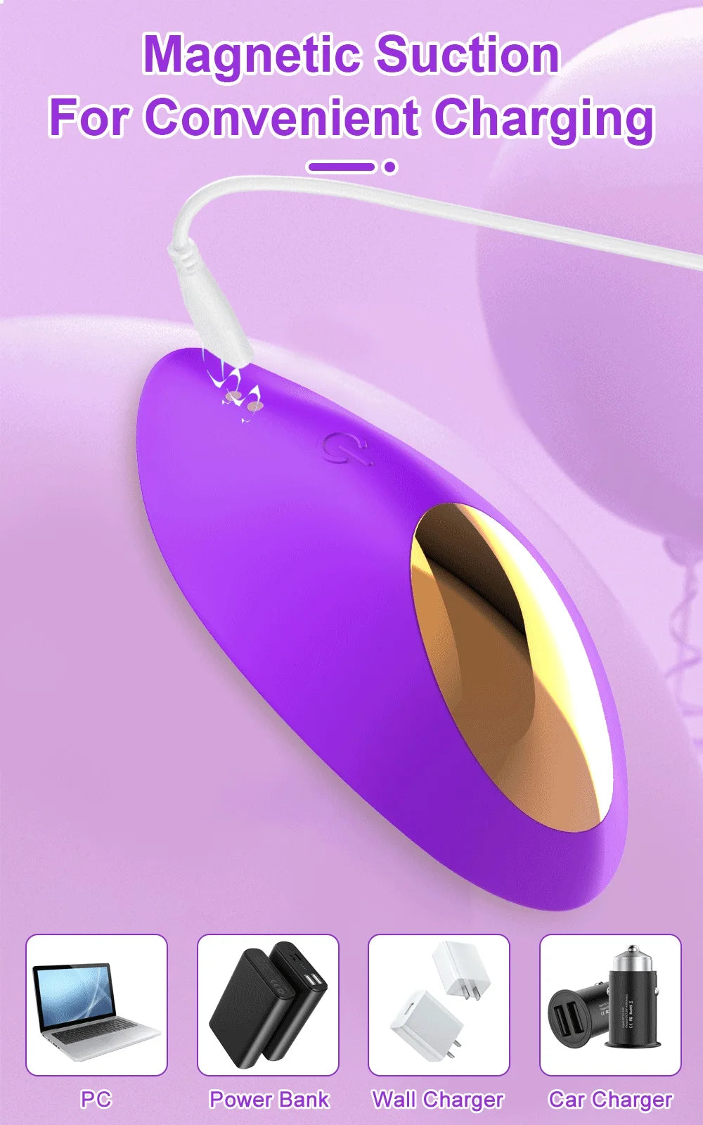 2-in-1 Clitoral Sucking Vibrator
