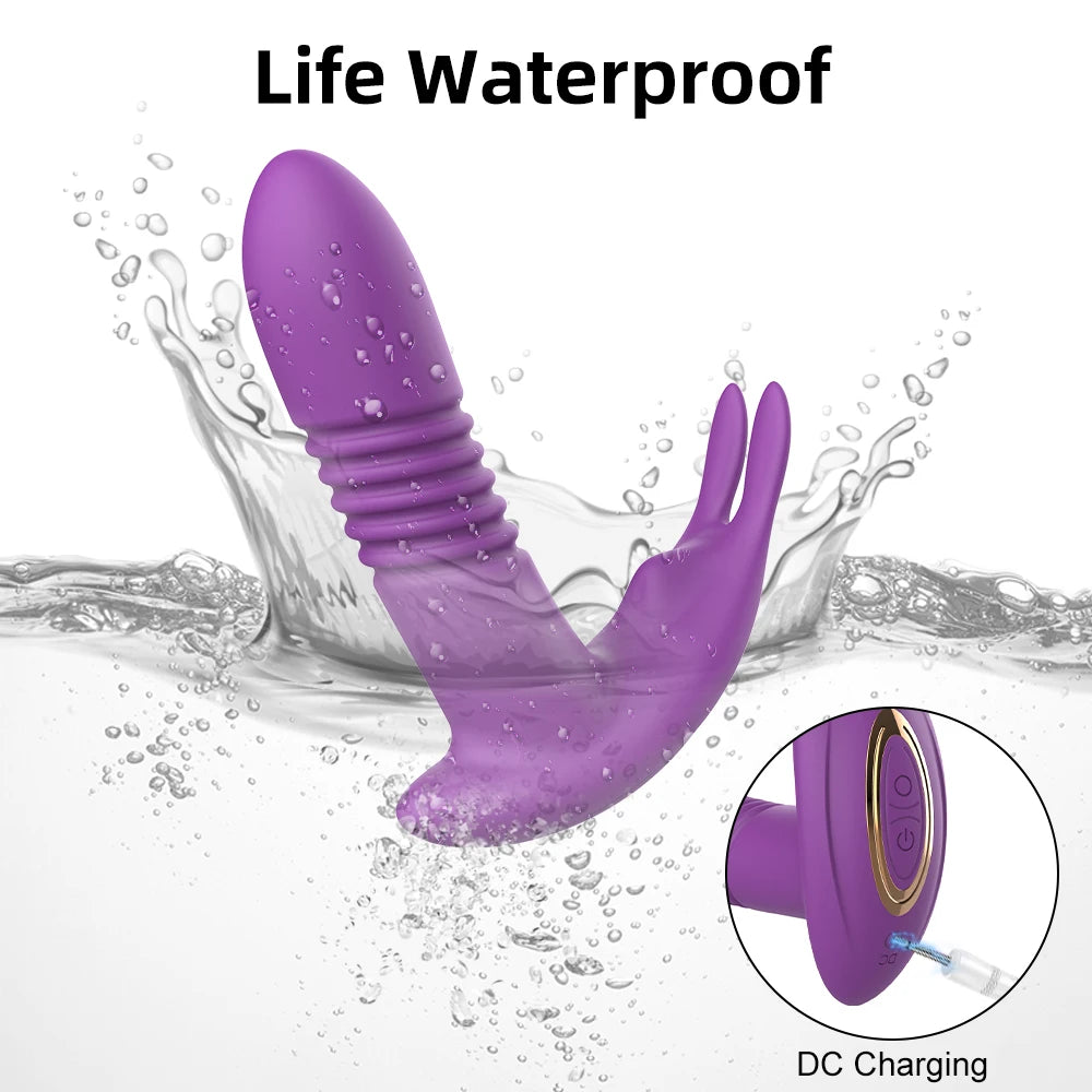 Multifunctional Vibrator Telescopic