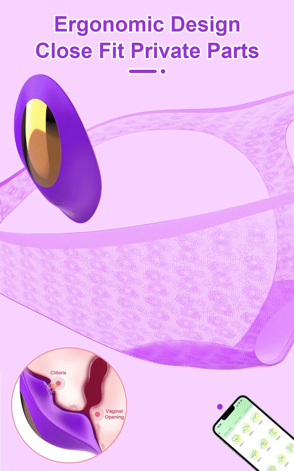 2-in-1 Clitoral Sucking Vibrator