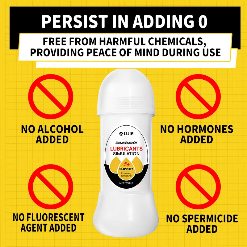 Imitation Semen Lubricant