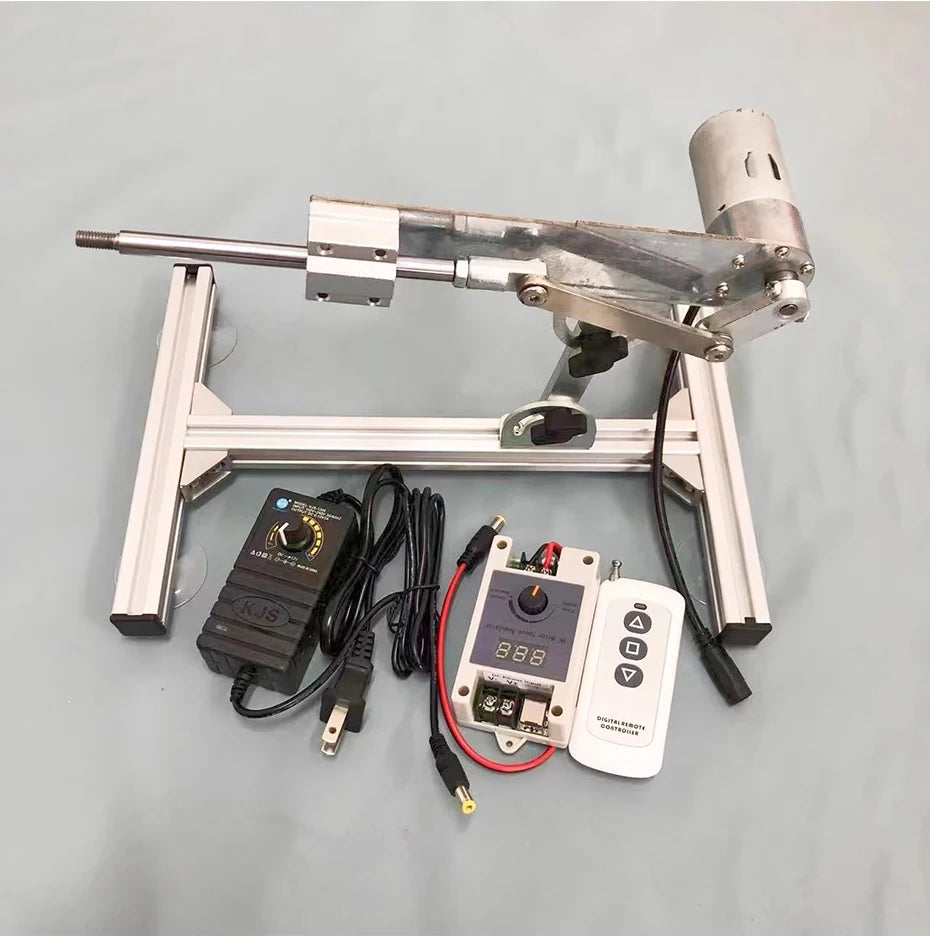 Telescopic Masturbator Kit with Stand