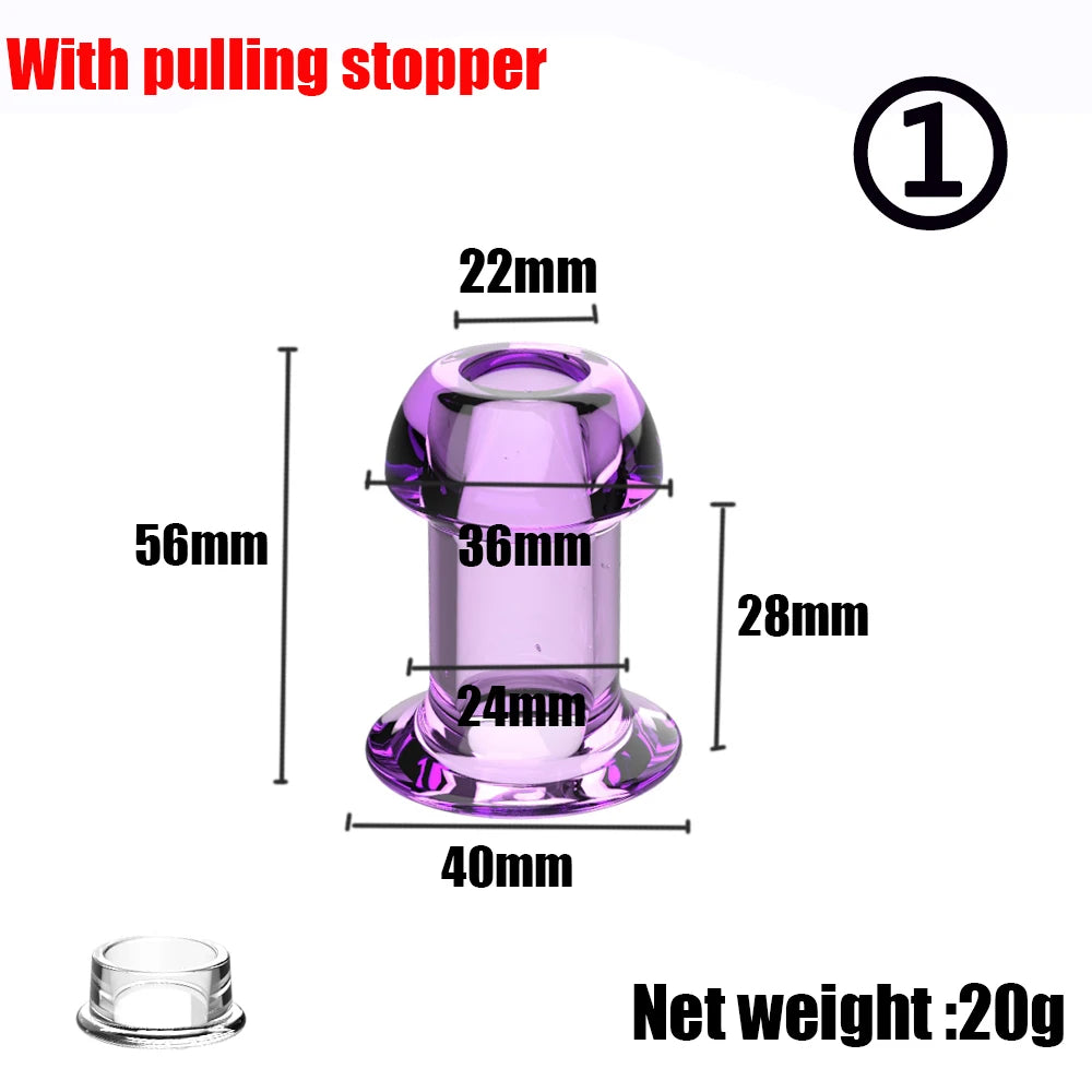 Anal Plug Silicone Butt Plugs with Stopper