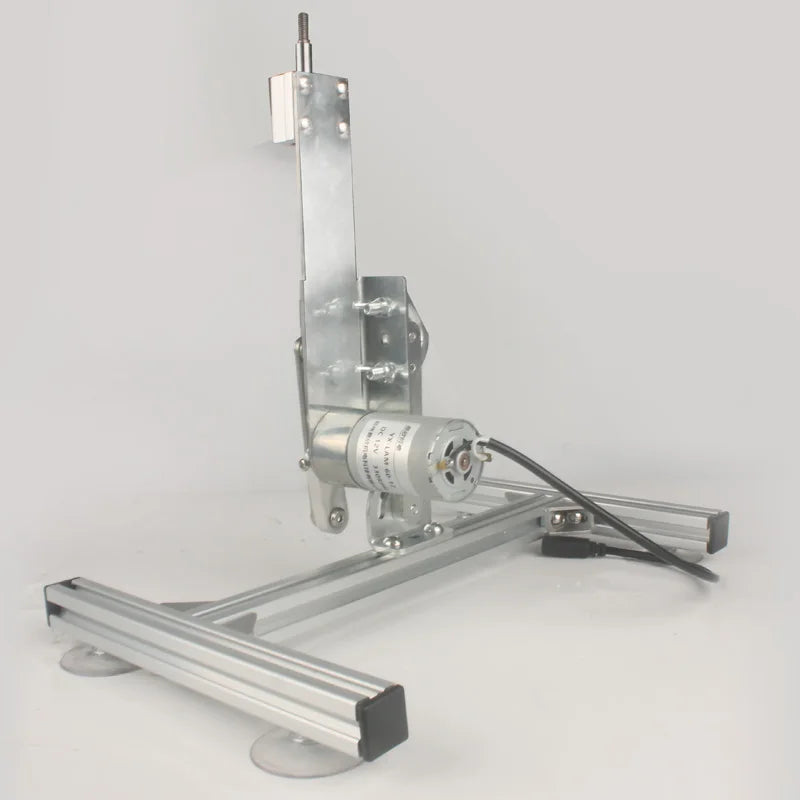Telescopic Masturbator Kit with Stand