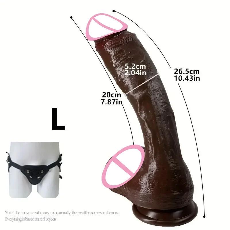 Oversized Realistic Dildo