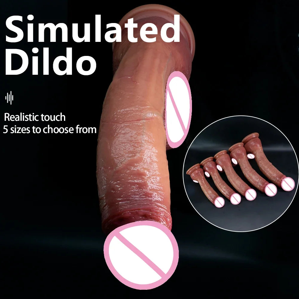 Oversized Realistic Dildo