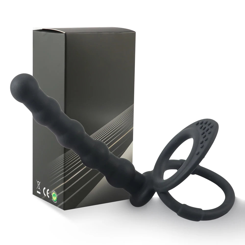 Anal Beads & Double Cock Ring