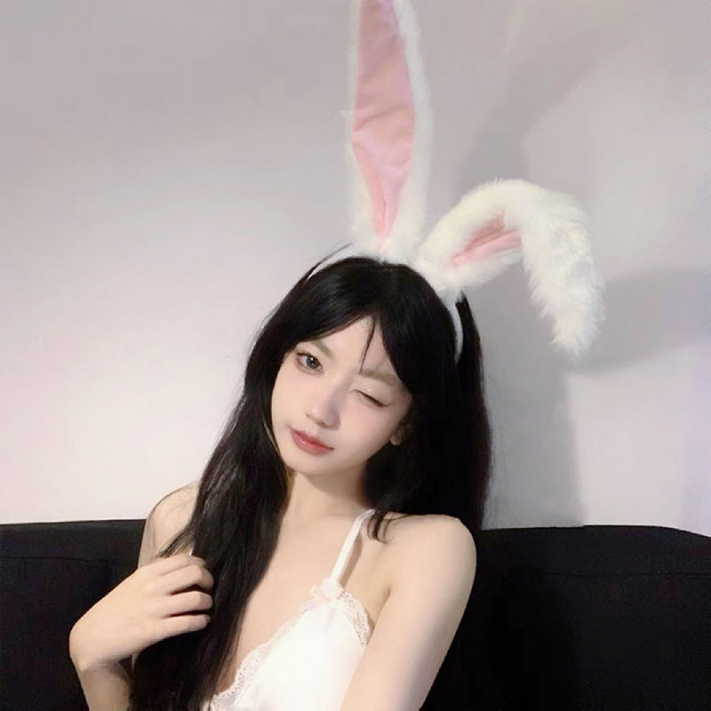Plush Long Bunny Ears