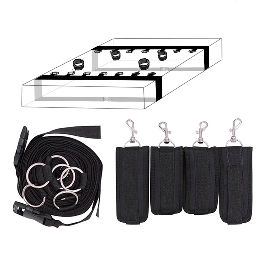 Under Mattress BDSM Set