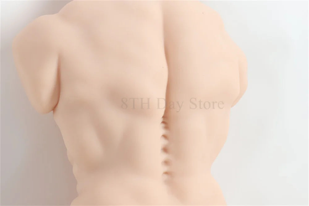 Realistic Muscular Male Torso Sex Doll