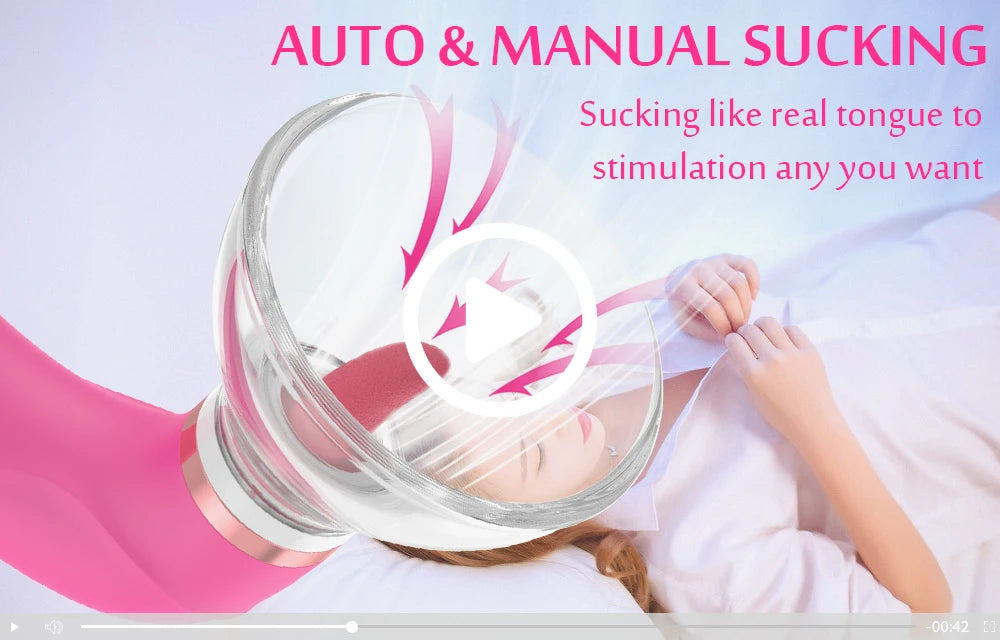 Clit Sucker Vibrator