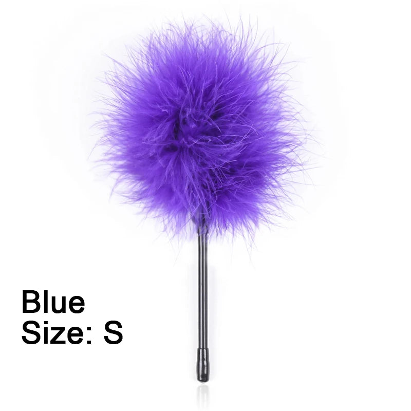 BDSM Feather Whip