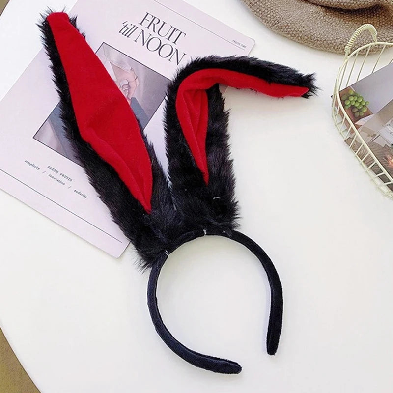 Plush Long Bunny Ears