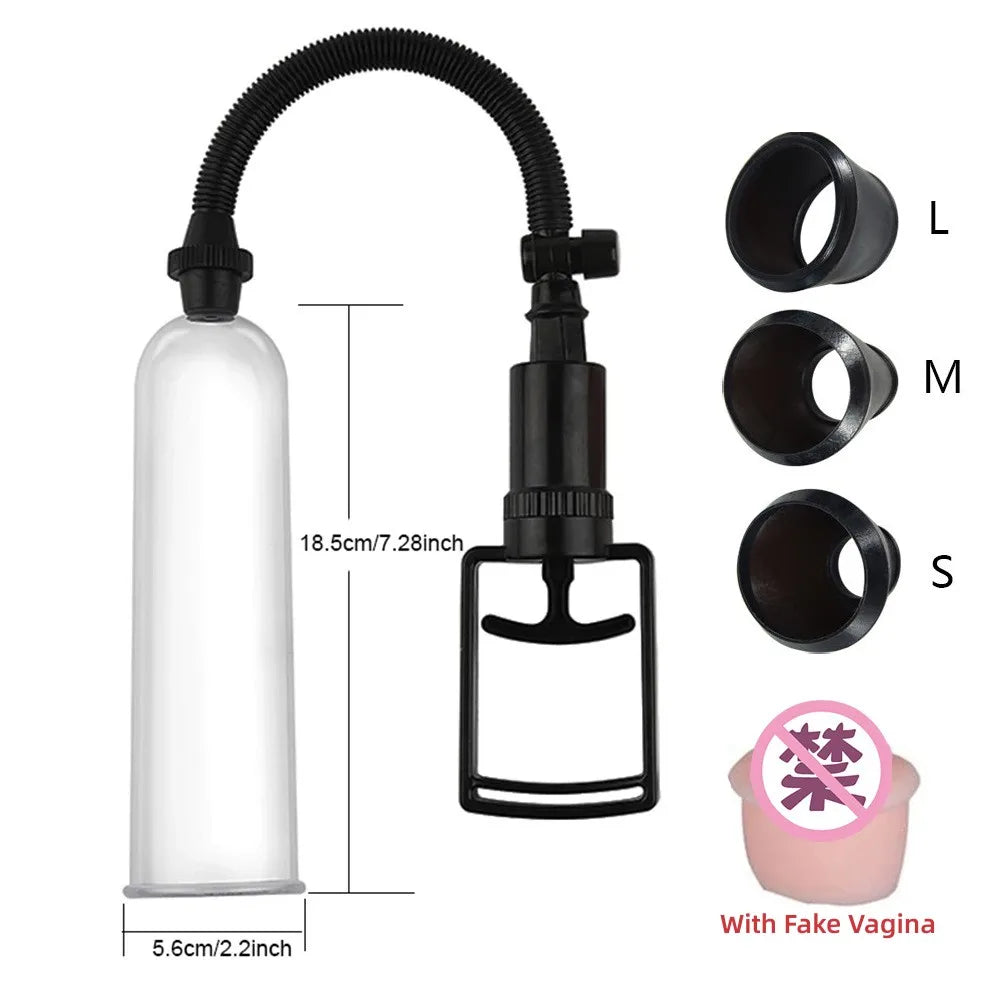 Male Vacuum Penis Pump