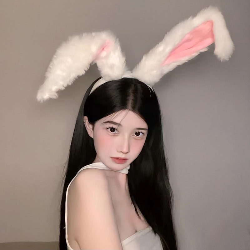Plush Long Bunny Ears