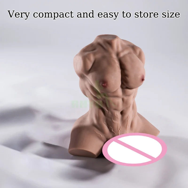 Muscular Male Sex Doll