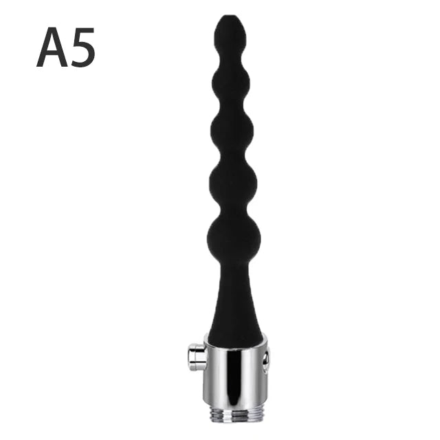 Silicone Douche Shower Attachment Kit