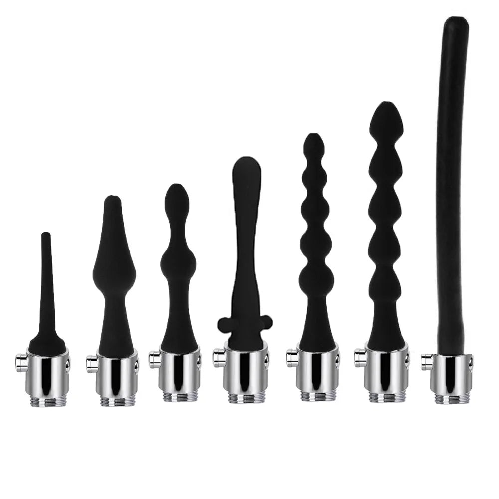 Silicone Douche Shower Attachment Kit