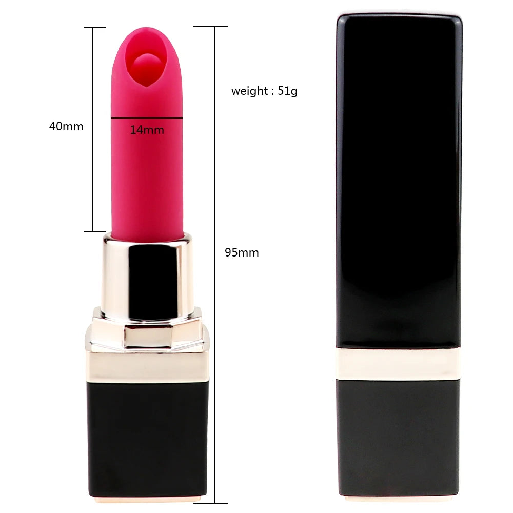 Mini Lipstick Bullet Stimulator