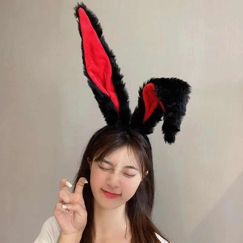 Plush Long Bunny Ears