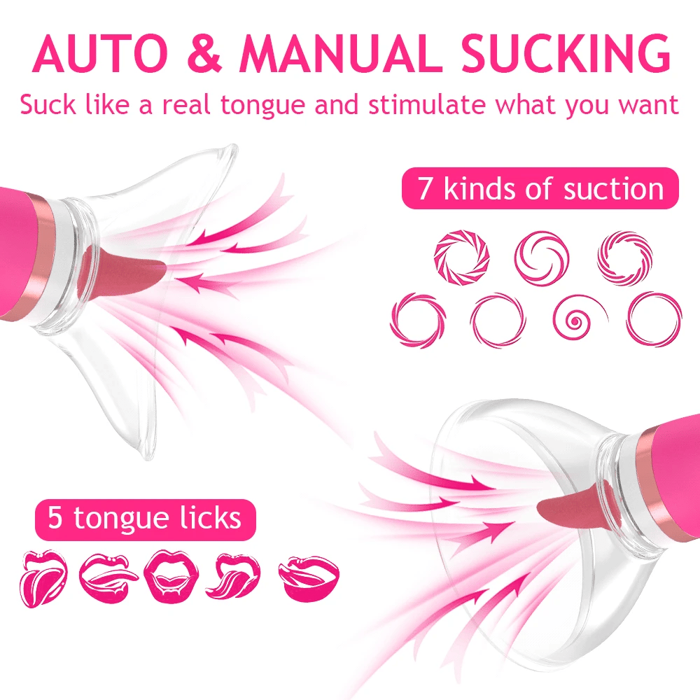 Clit Sucker Vibrator