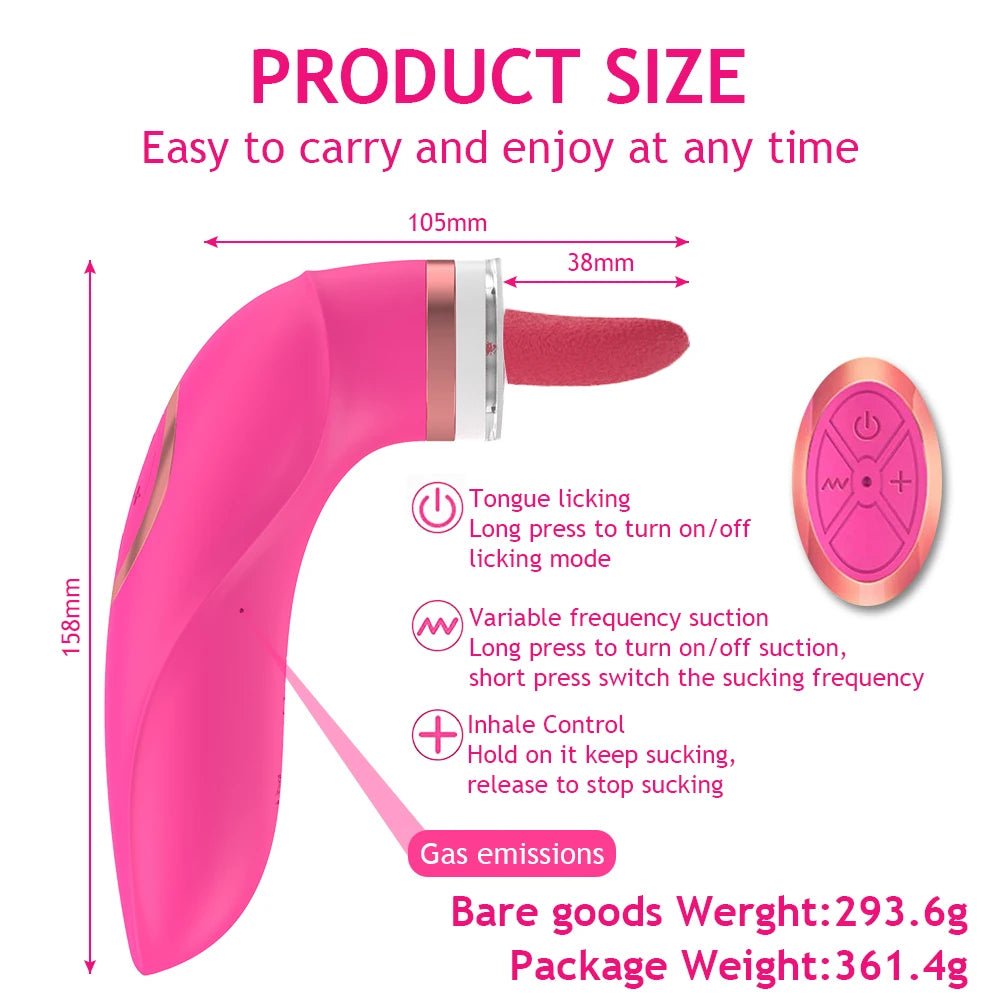 Clit Sucker Vibrator
