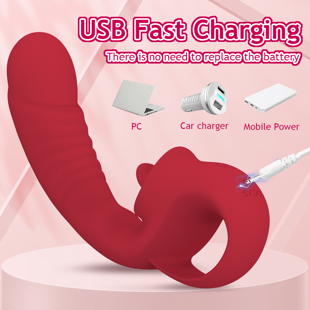 Realistic Dildo Vibrator