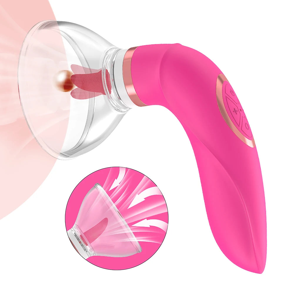 Clit Sucker Vibrator