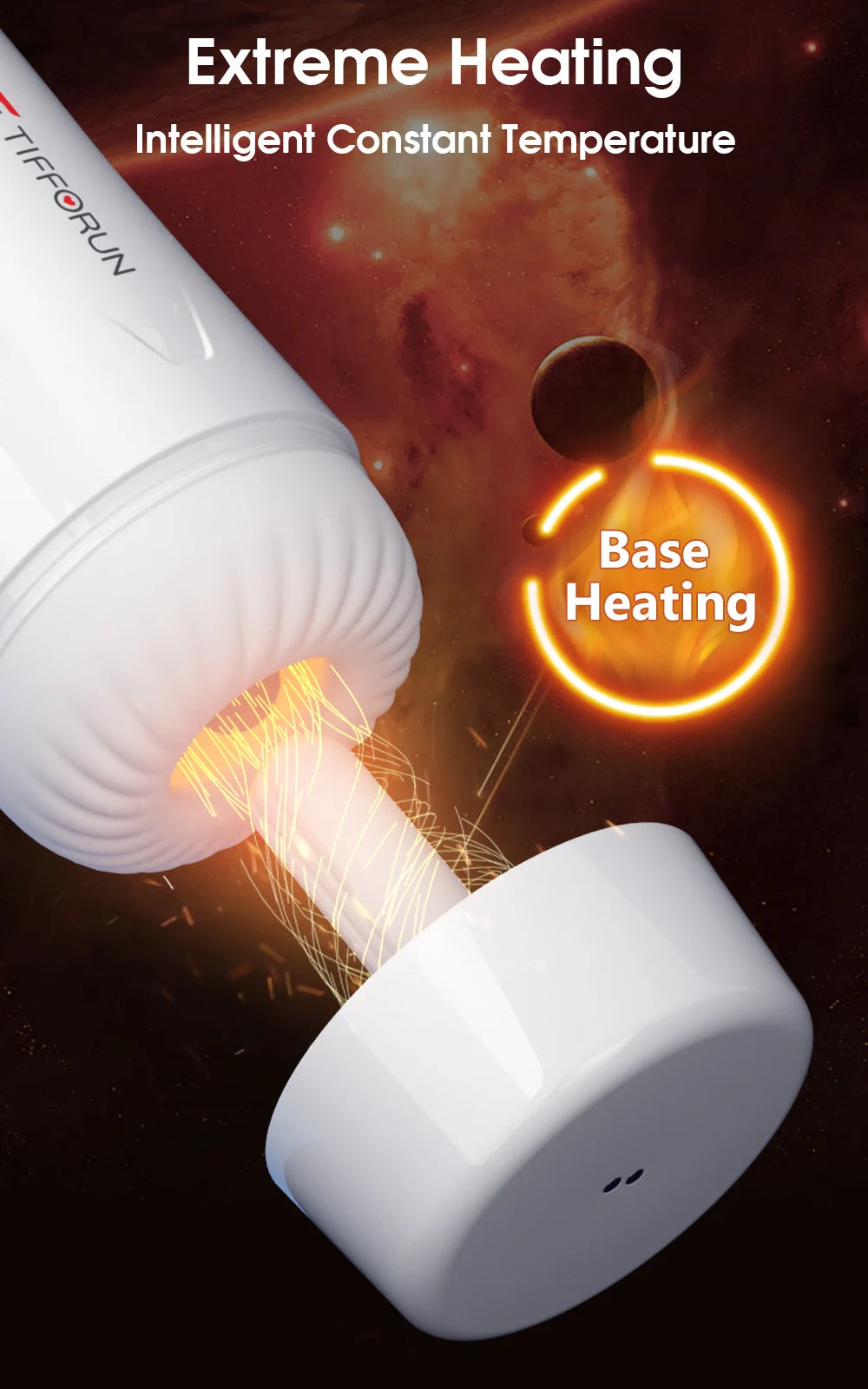 Automatic Telescopic Blowjob Cup