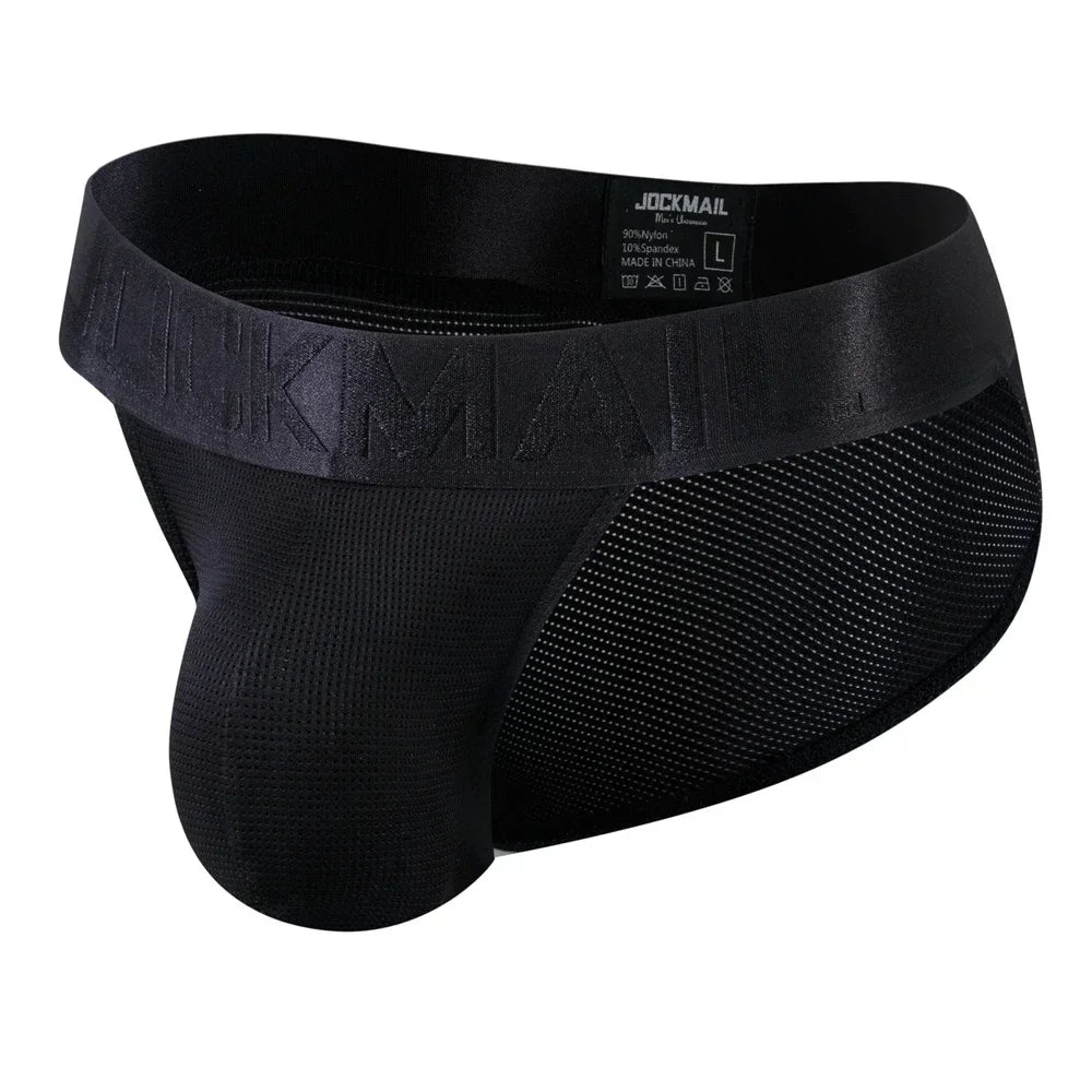 Sexy Mesh Men’s Briefs